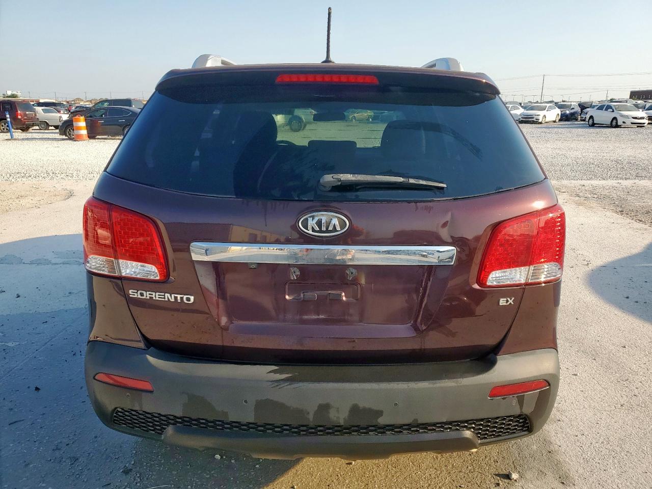 2013 Kia Sorento Ex VIN: 5XYKU3A65DG393088 Lot: 67185005