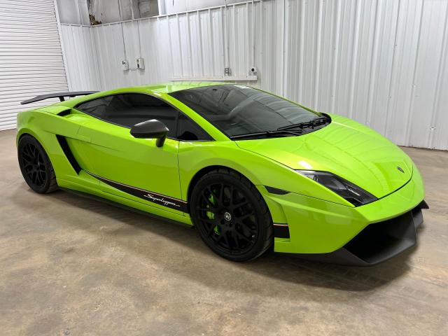 2011 LAMBORGHINI GALLARDO SUPERLEGGERA