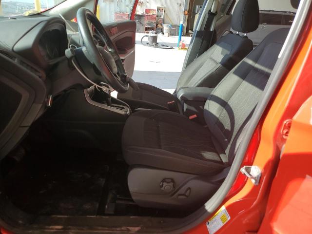  FORD ECOSPORT 2020 Красный