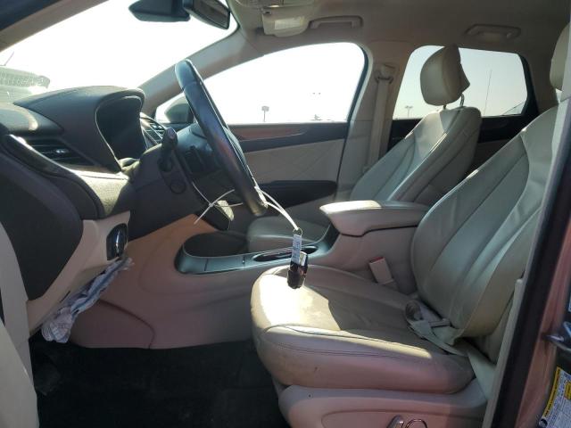  LINCOLN MKC 2017 tan