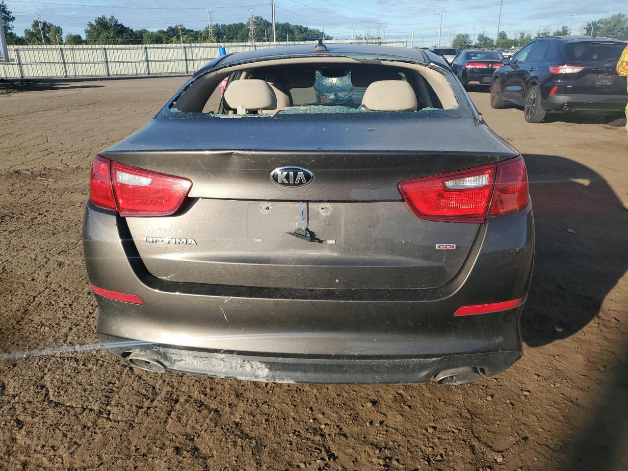 2014 Kia Optima Lx VIN: 5XXGM4A7XEG295121 Lot: 69859845