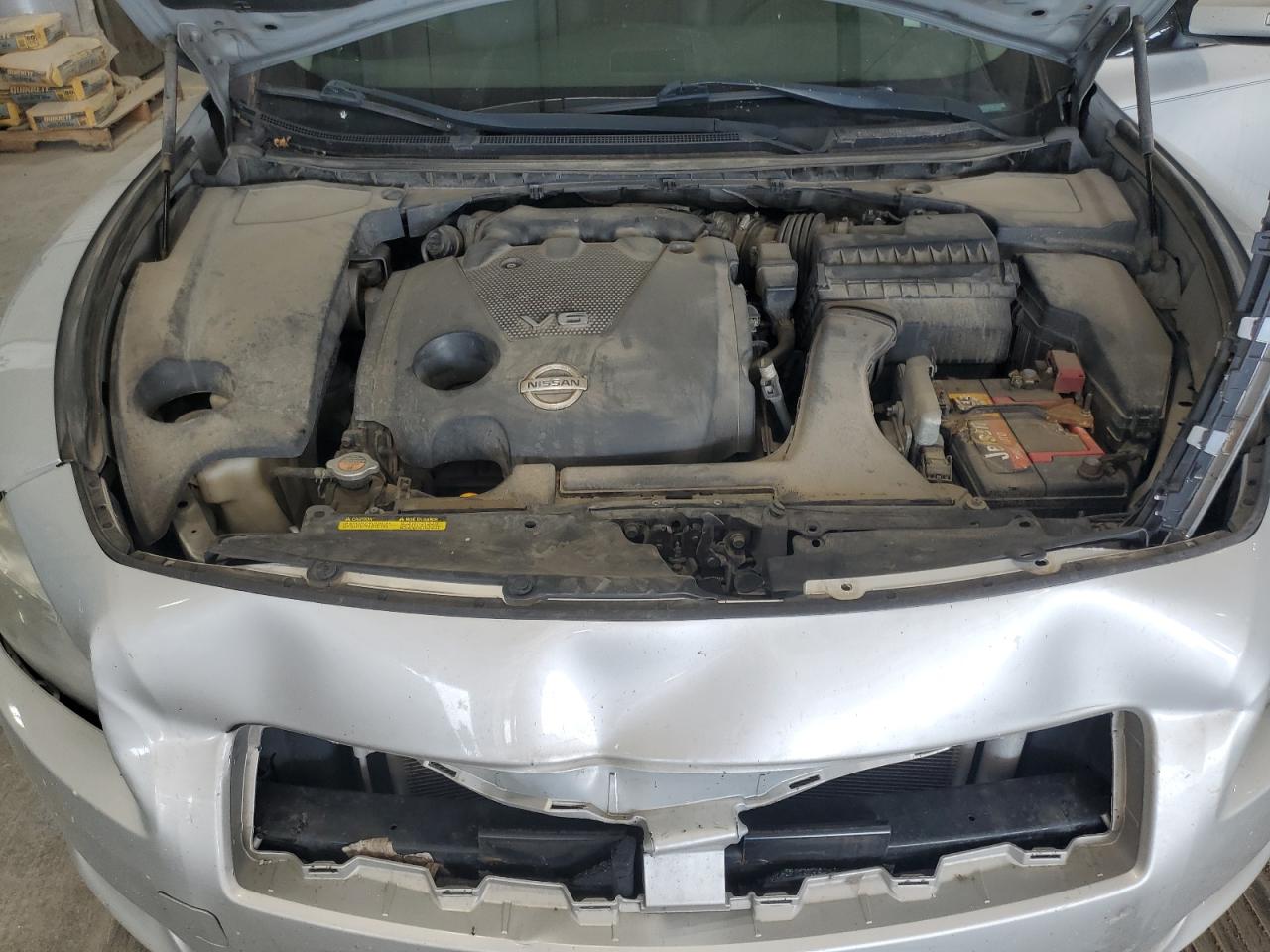 2012 Nissan Maxima S VIN: 1N4AA5AP1CC848598 Lot: 67483645