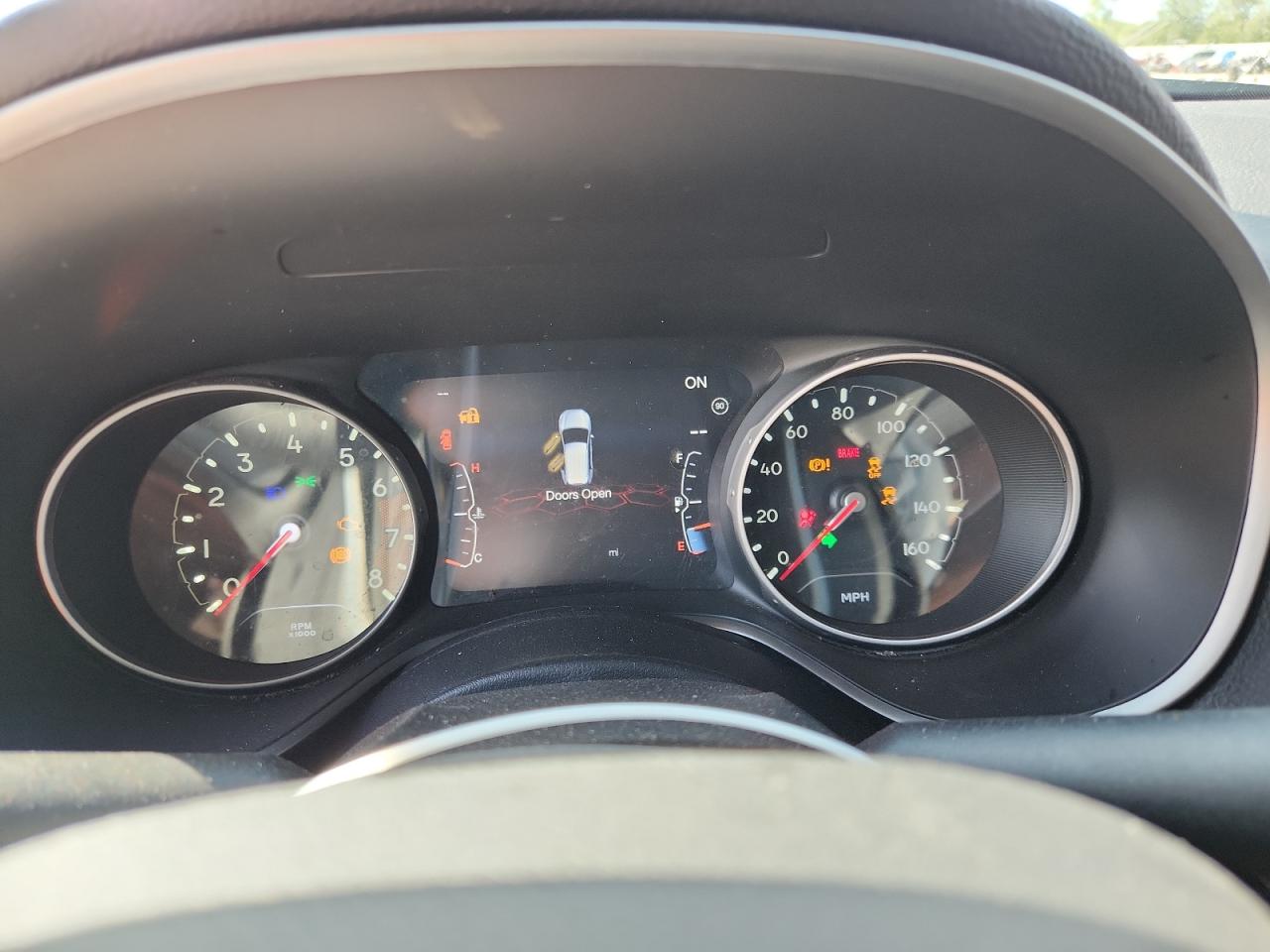 2021 Jeep Compass 80Th Edition VIN: 3C4NJCEB0MT553173 Lot: 70460585