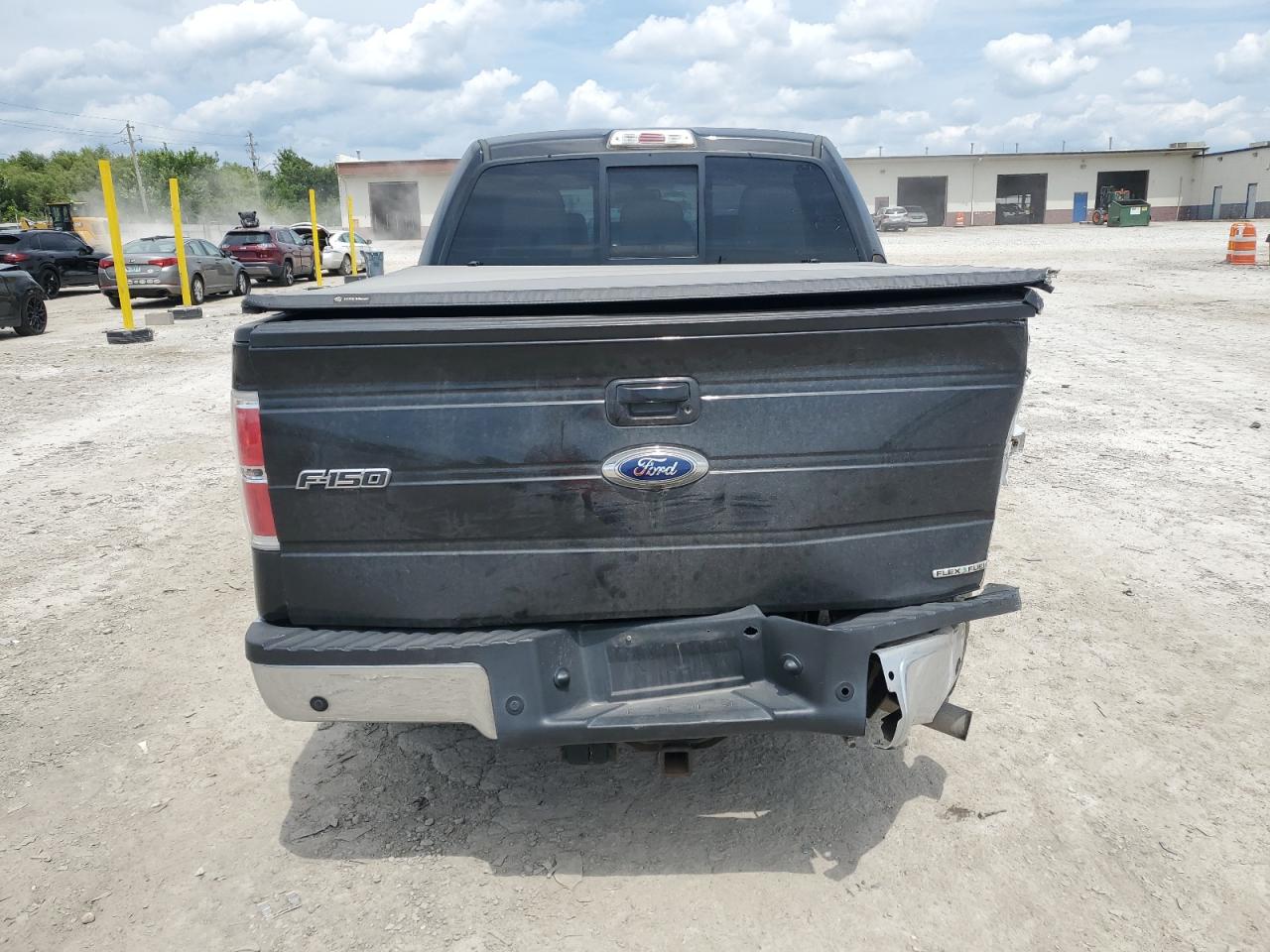 1FTFW1CF5CFC39740 2012 Ford F150 Supercrew