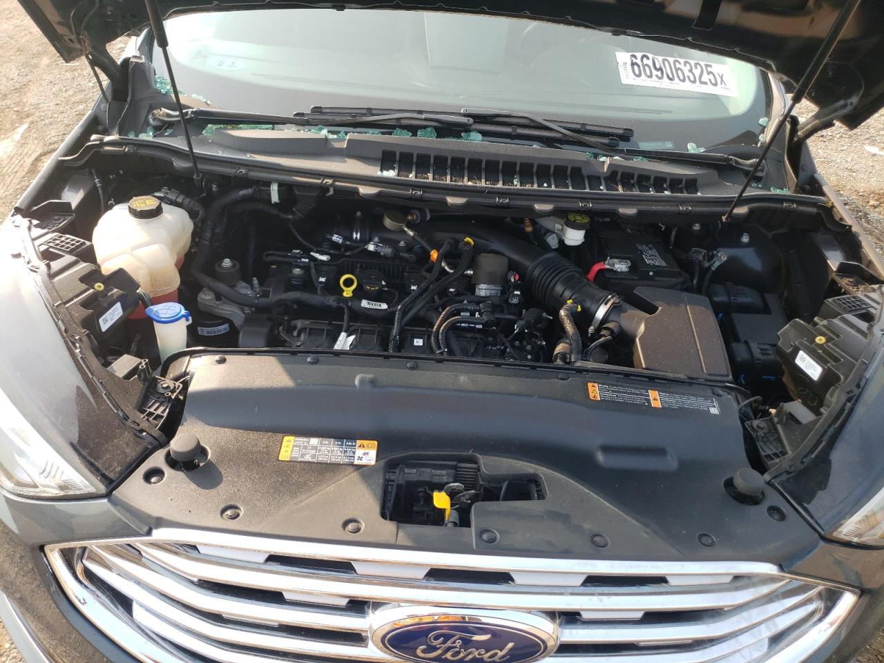 2019 Ford Edge Sel VIN: 2FMPK3J94KBC16521 Lot: 66906325