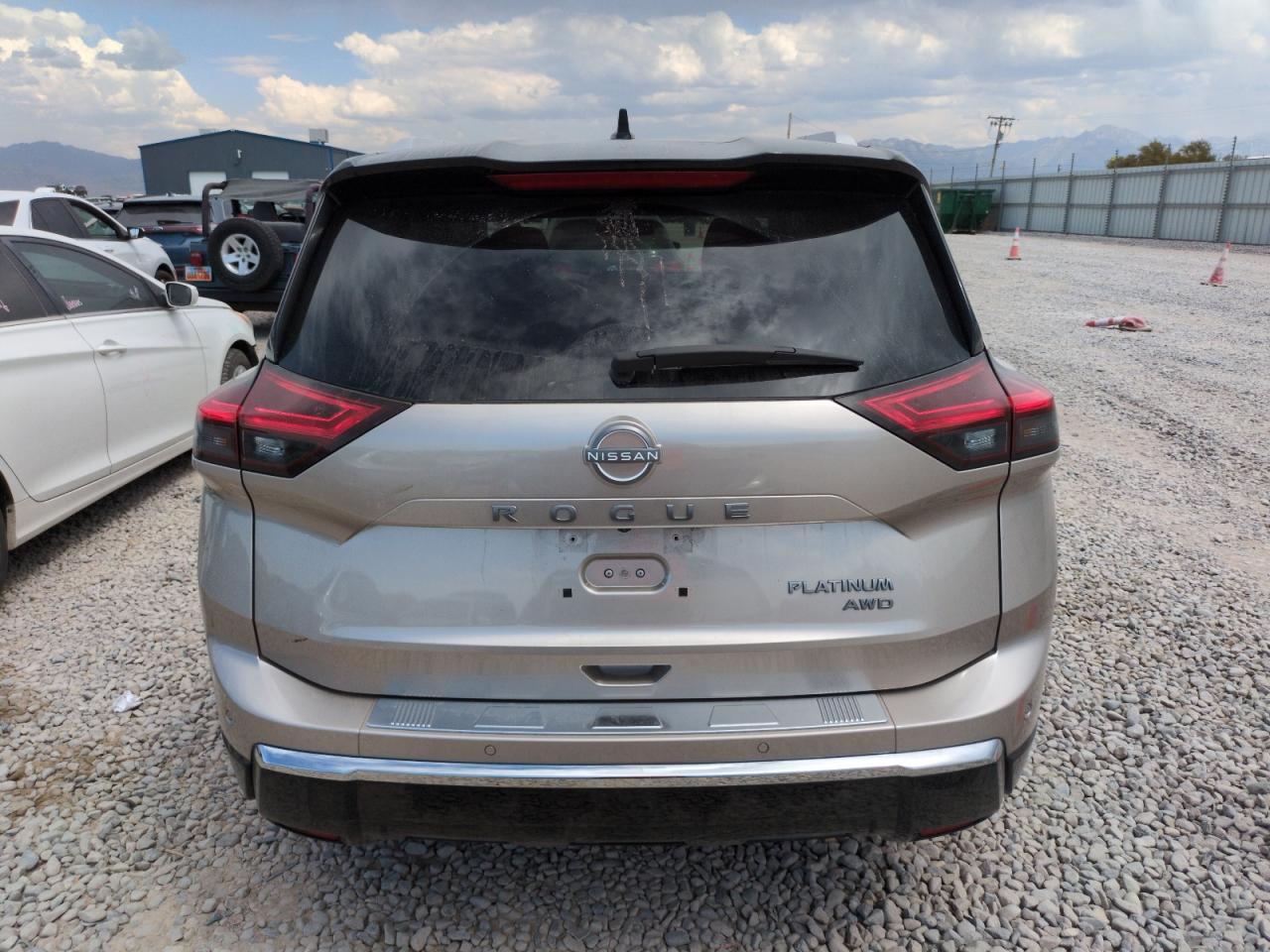 2024 Nissan Rogue Platinum VIN: JN8BT3DD9RW255632 Lot: 68392295