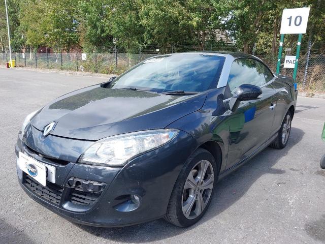 2011 RENAULT MEGANE DYNAMIQUE TOMTOM for sale at Copart GLOUCESTER