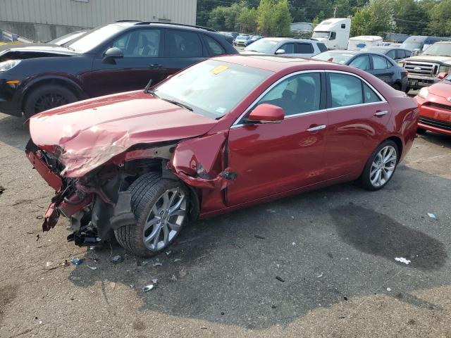  CADILLAC ATS 2013 Red