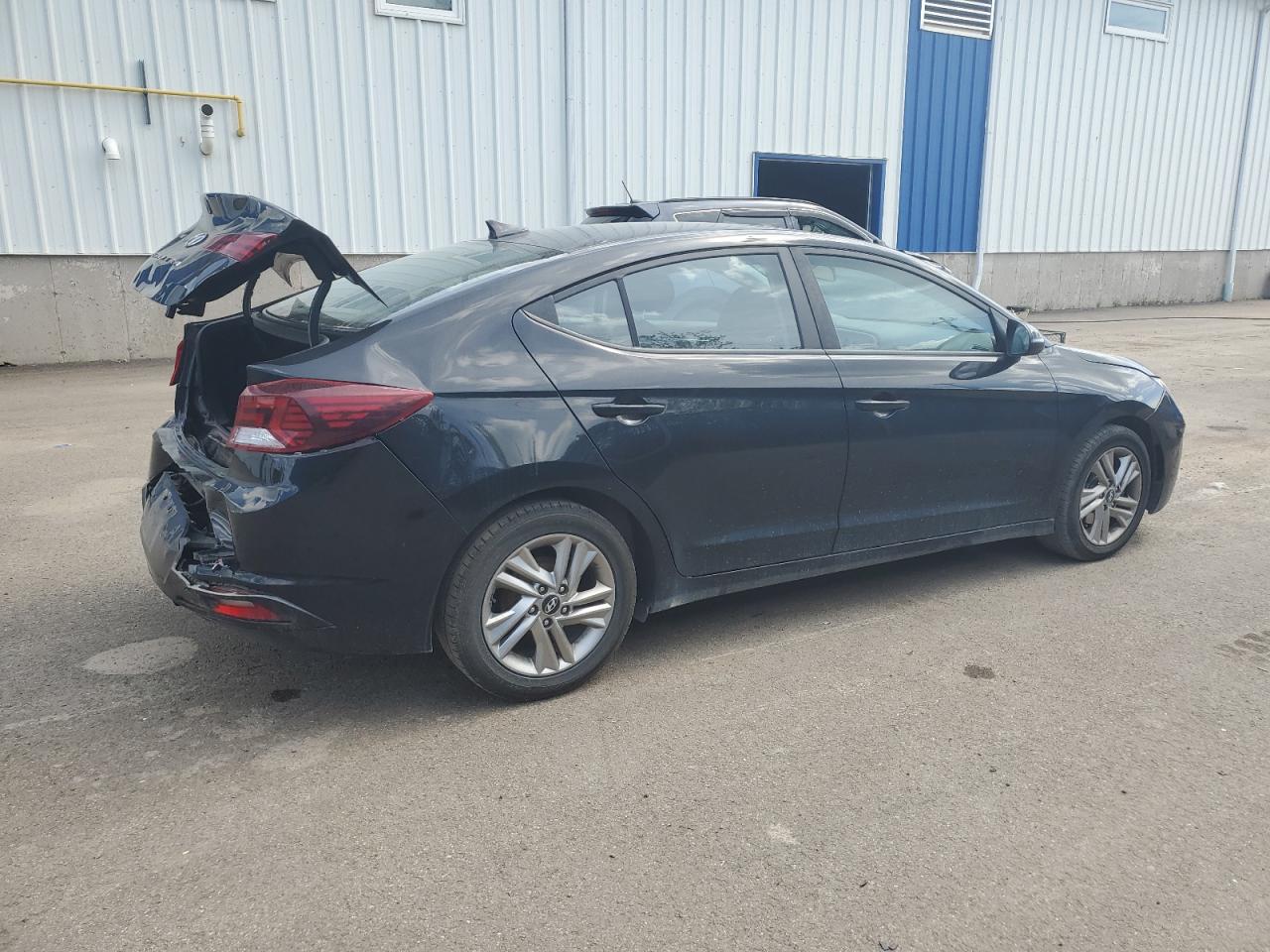 2019 Hyundai Elantra Sel black null gas KMHD84LF0KU789467 photo #4