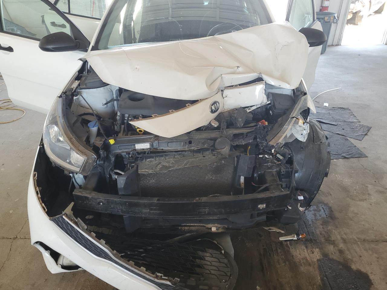 2018 Kia Rio Lx VIN: 3KPA24AB5JE079504 Lot: 70701145