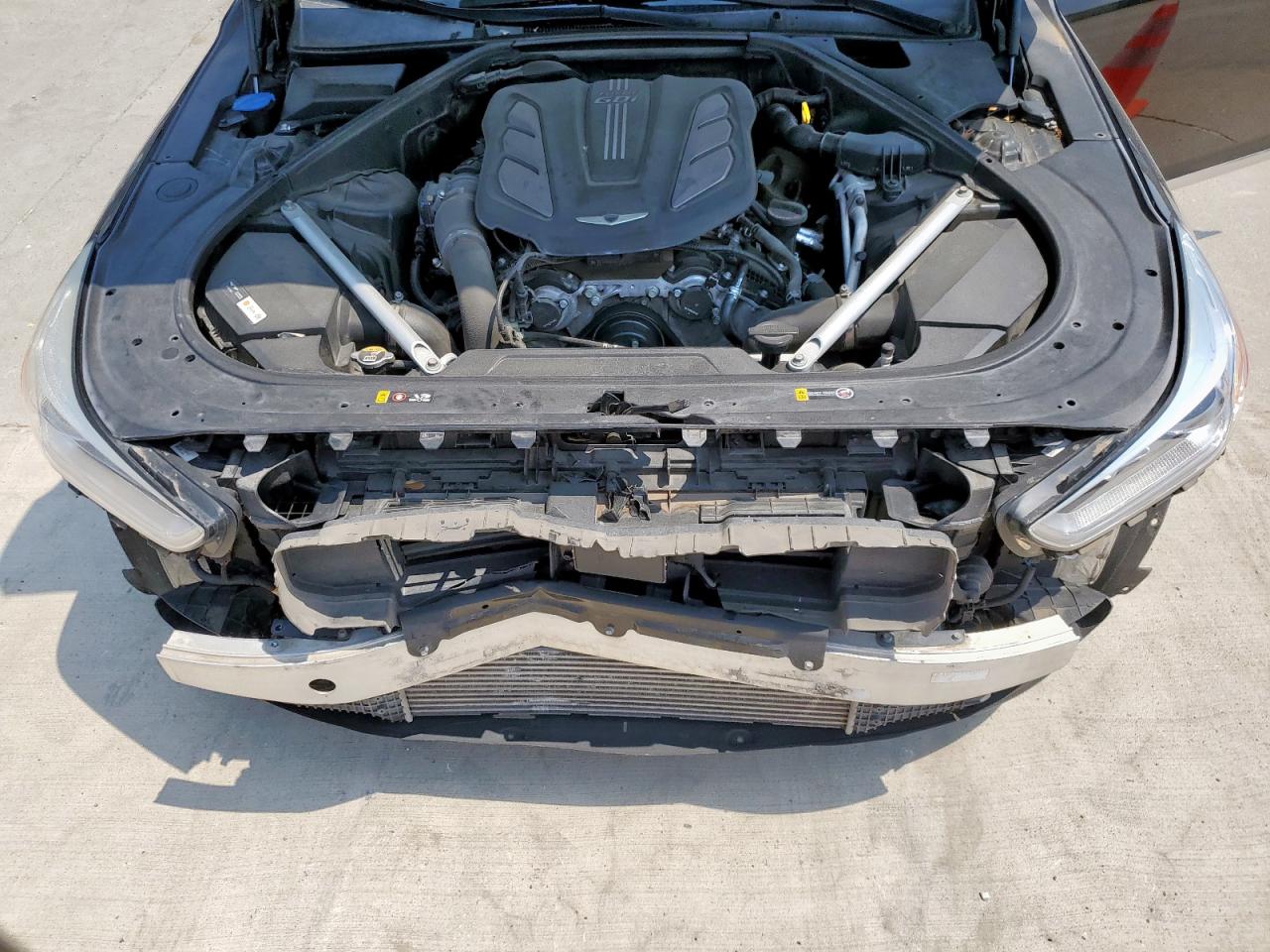 2017 Genesis G90 Premium VIN: KMHG34JA7HU025644 Lot: 70576015