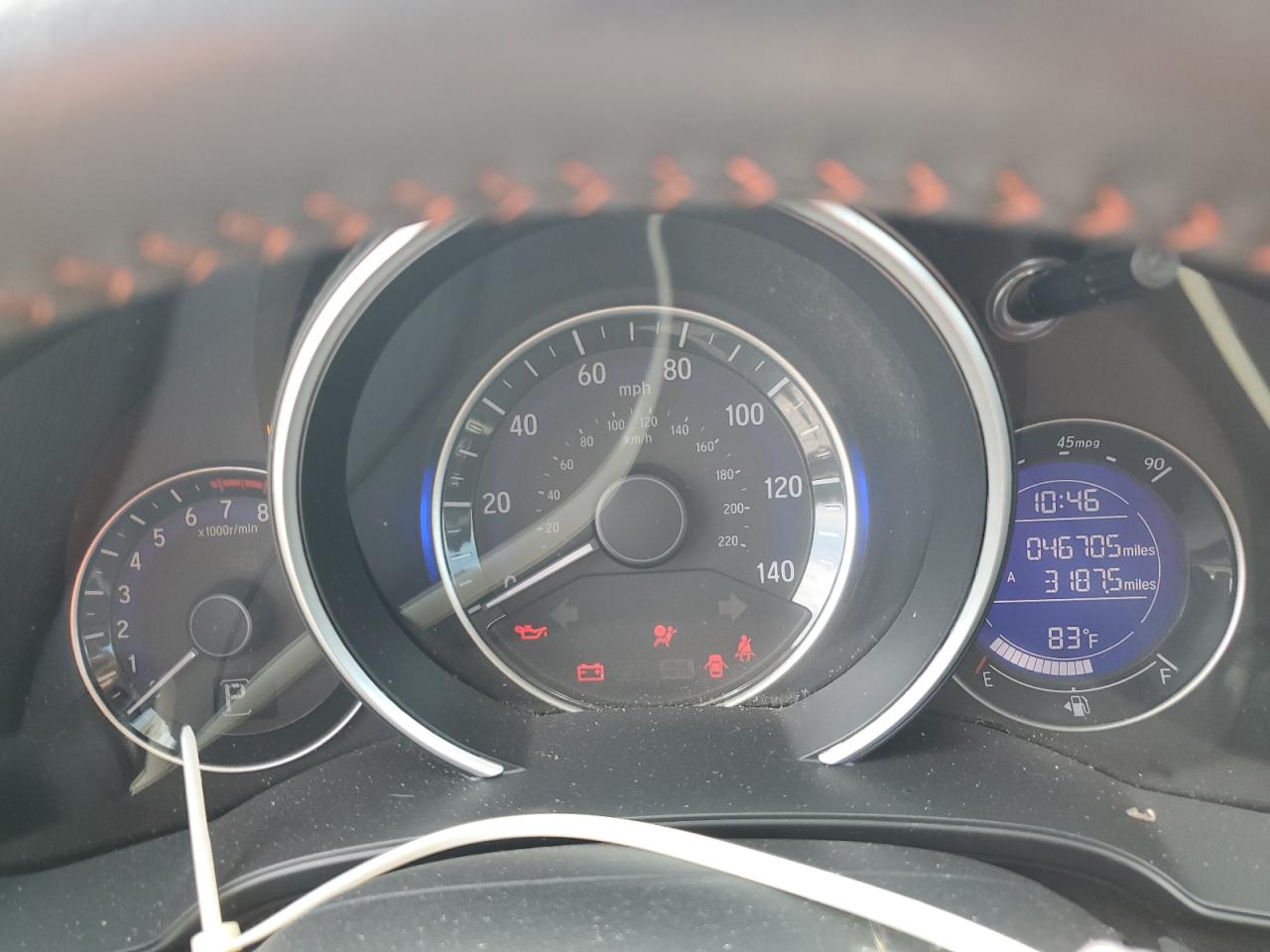 2019 Honda Fit Sport VIN: 3HGGK5H61KM740656 Lot: 69969025