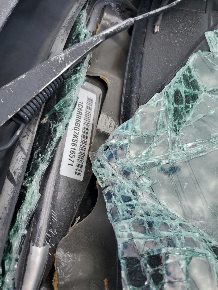 2019 Ram 1500 Classic Slt VIN: 1C6RR6GG7KS616571 Lot: 70596575