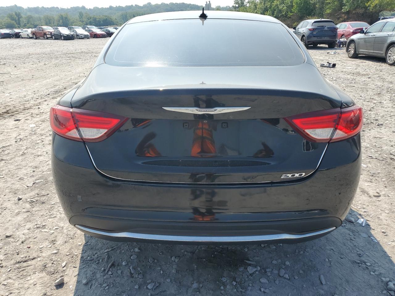2016 Chrysler 200 Limited VIN: 1C3CCCAB2GN128862 Lot: 68938565