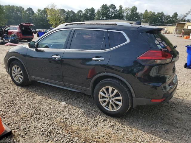  NISSAN ROGUE 2017 Черный