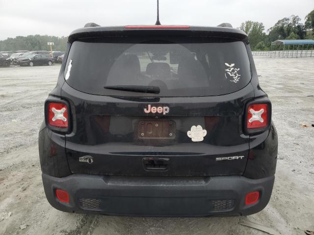  JEEP RENEGADE 2020 Черный