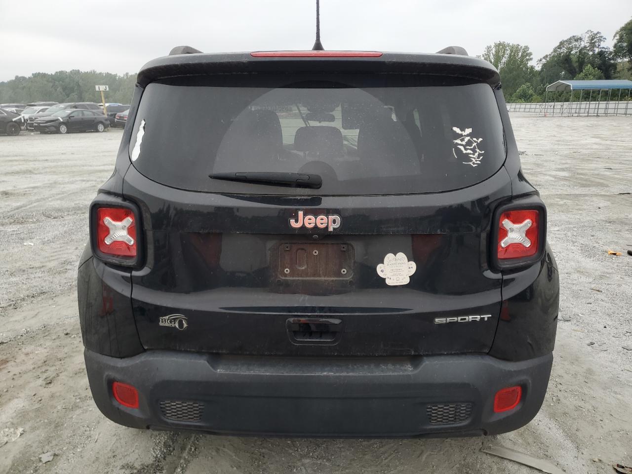 2020 Jeep Renegade Sport VIN: ZACNJAAB8LPL93251 Lot: 69540365