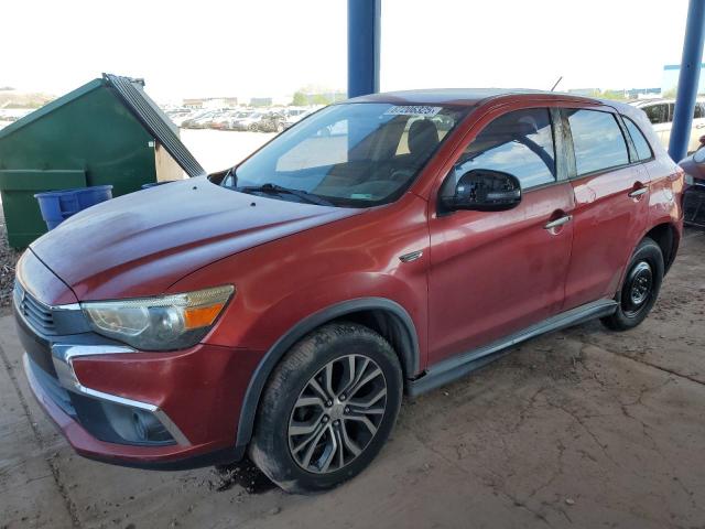  MITSUBISHI OUTLANDER 2016 Red