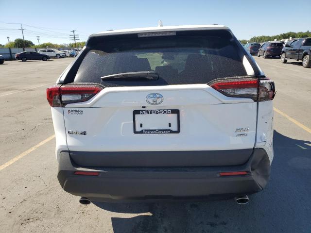 TOYOTA RAV4 2024 Белы