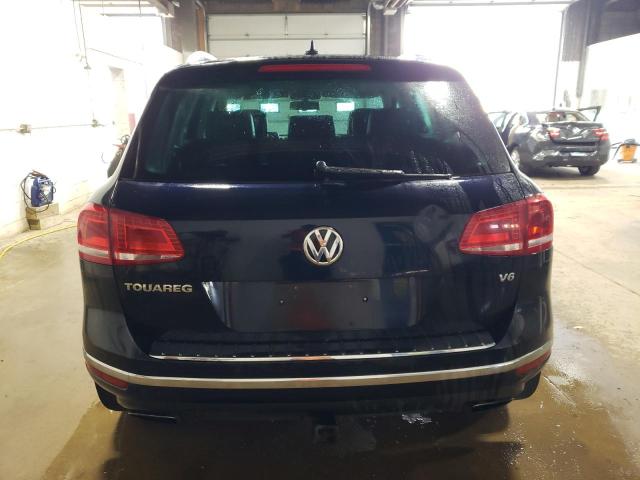  VOLKSWAGEN TOUAREG 2016 Granatowy