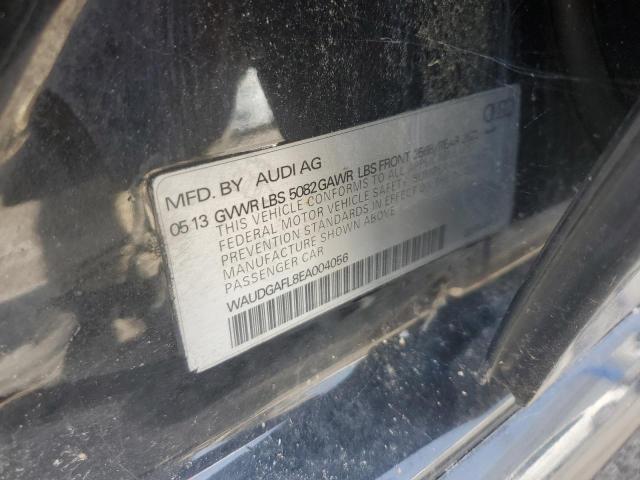 2014 AUDI S4 PREMIUM PLUS  