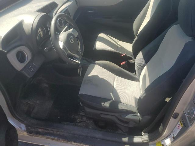 Hatchbacks TOYOTA YARIS 2012 Srebrny