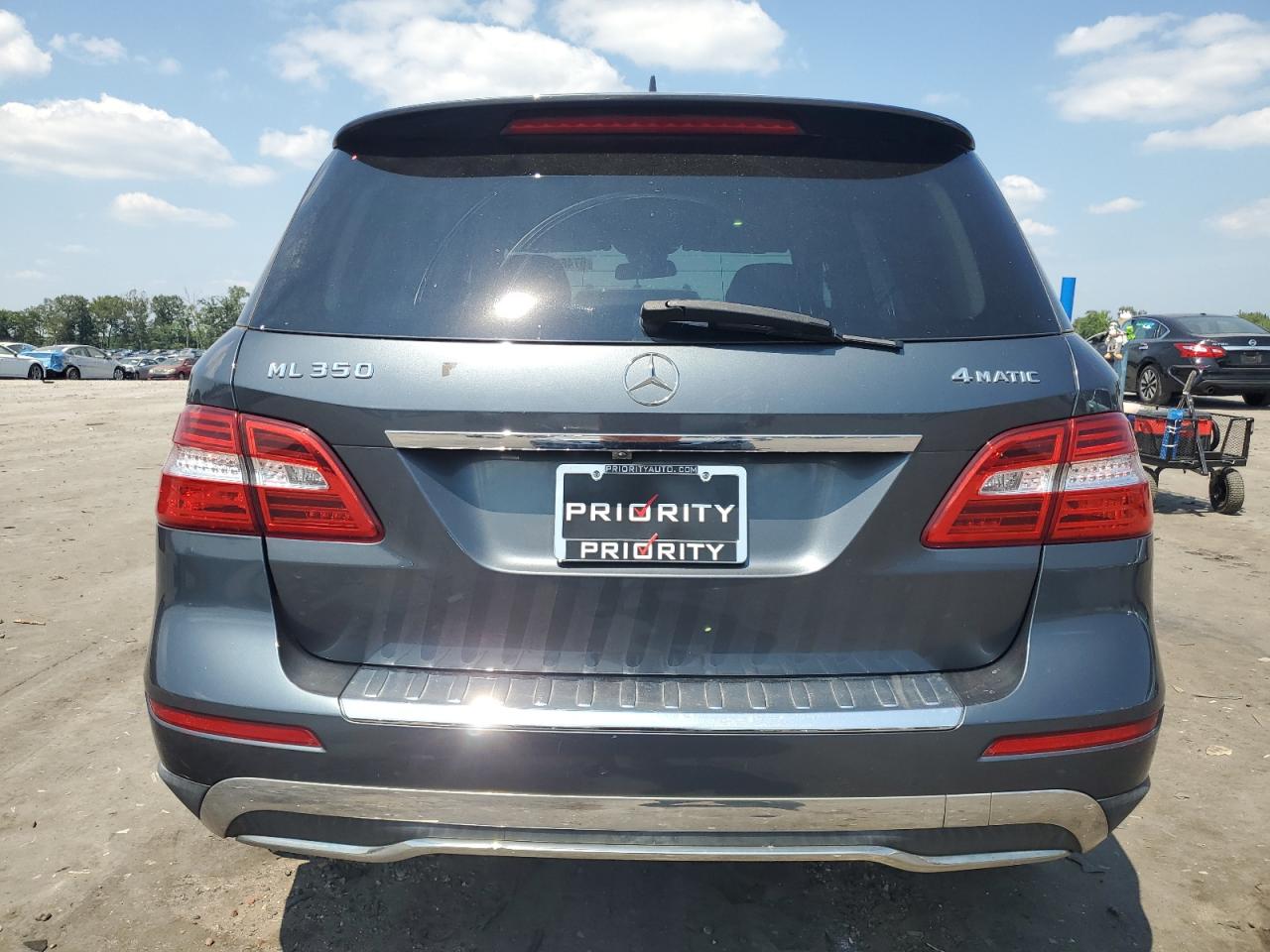 2012 Mercedes-Benz Ml 350 4Matic VIN: 4JGDA5HB5CA025410 Lot: 67465625