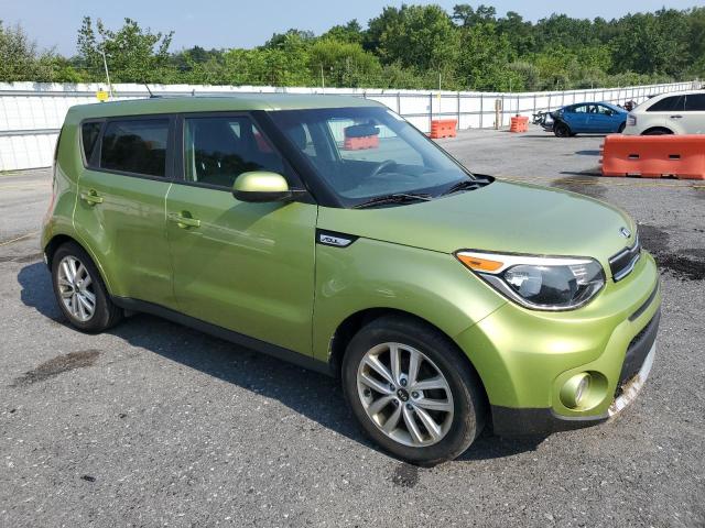  KIA SOUL 2018 Zielony