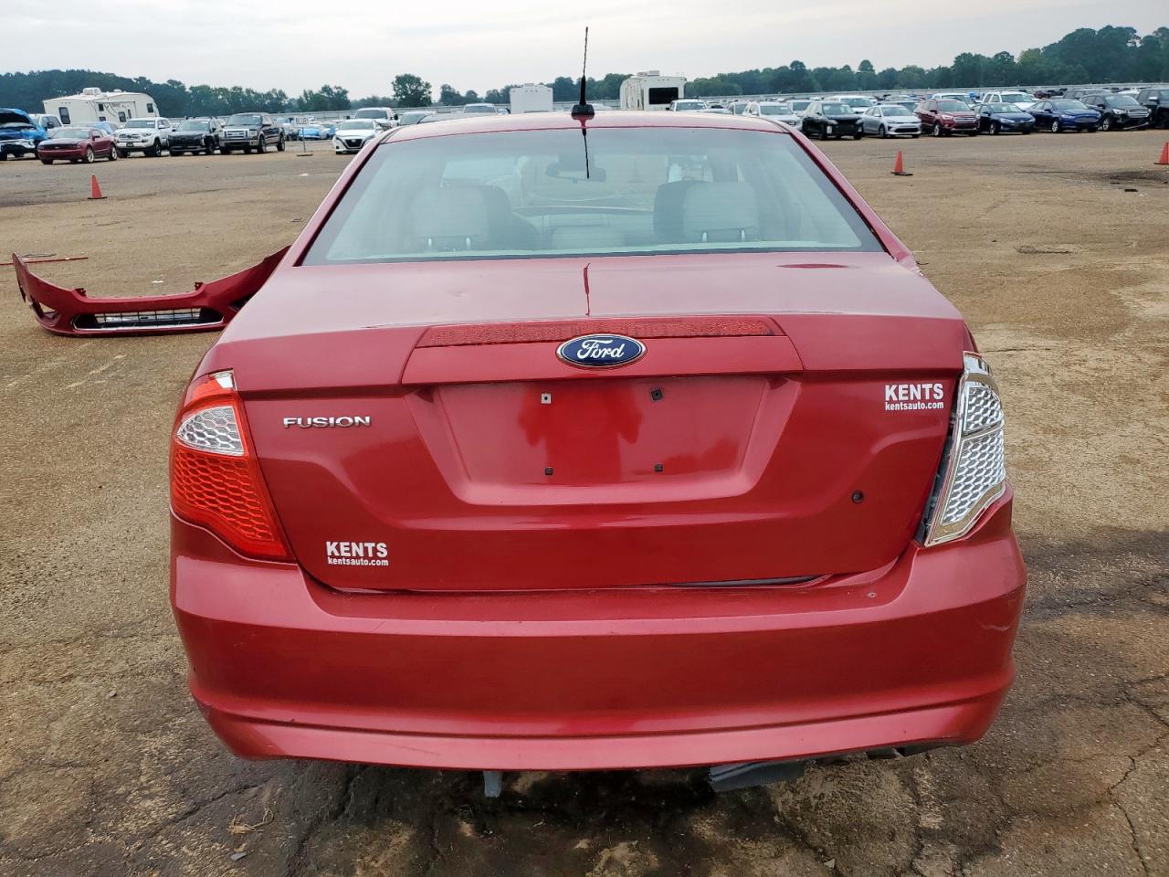 2012 Ford Fusion S VIN: 3FAHP0GA4CR288757 Lot: 67462525