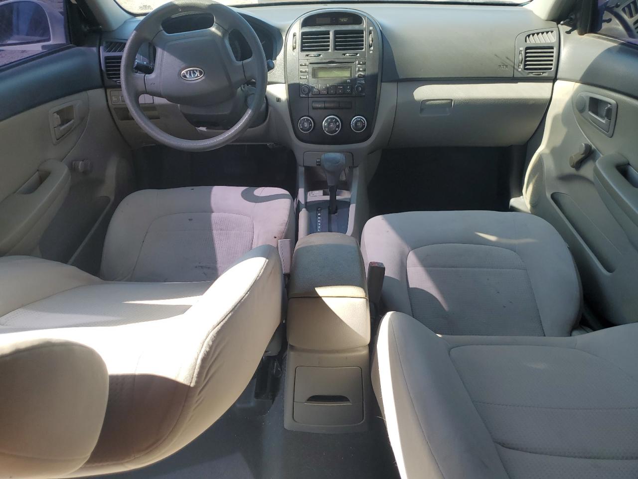 2009 Kia Spectra Ex VIN: KNAFE221X95624012 Lot: 68652485