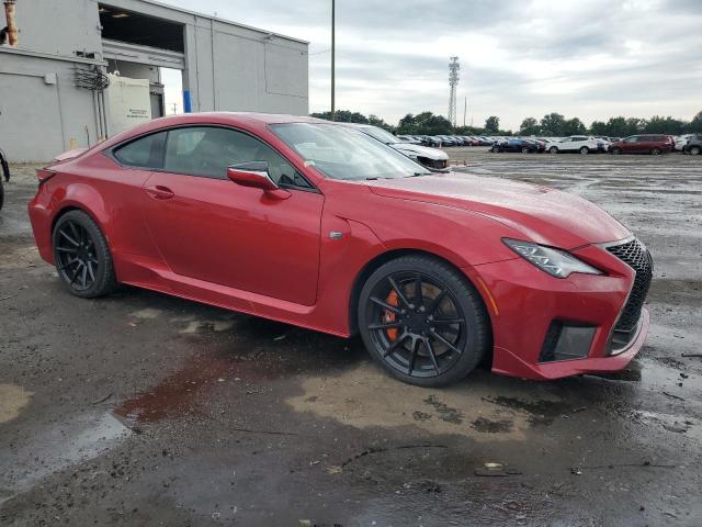  LEXUS RC 2021 Красный