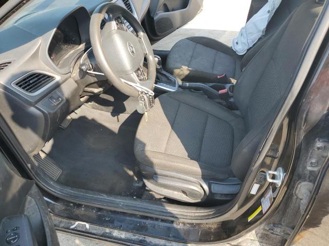  HYUNDAI ACCENT 2020 Black