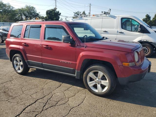  JEEP PATRIOT 2012 Burgundy