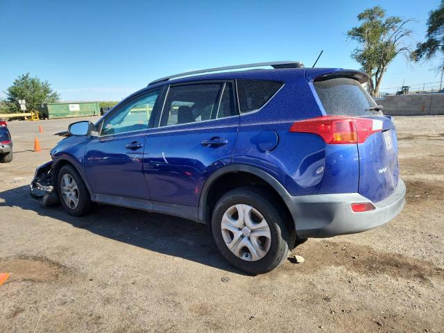  TOYOTA RAV4 2015 Blue
