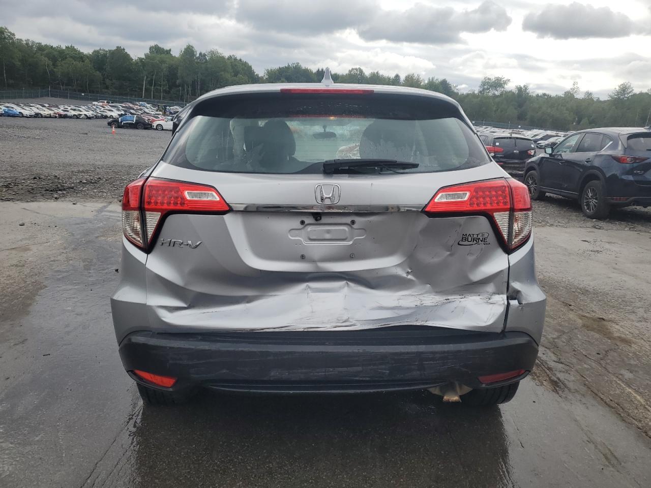 2021 Honda Hr-V Lx VIN: 3CZRU6H31MM713385 Lot: 70499115