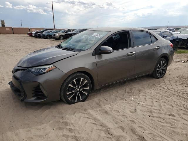 Седаны TOYOTA COROLLA 2017 Коричневый