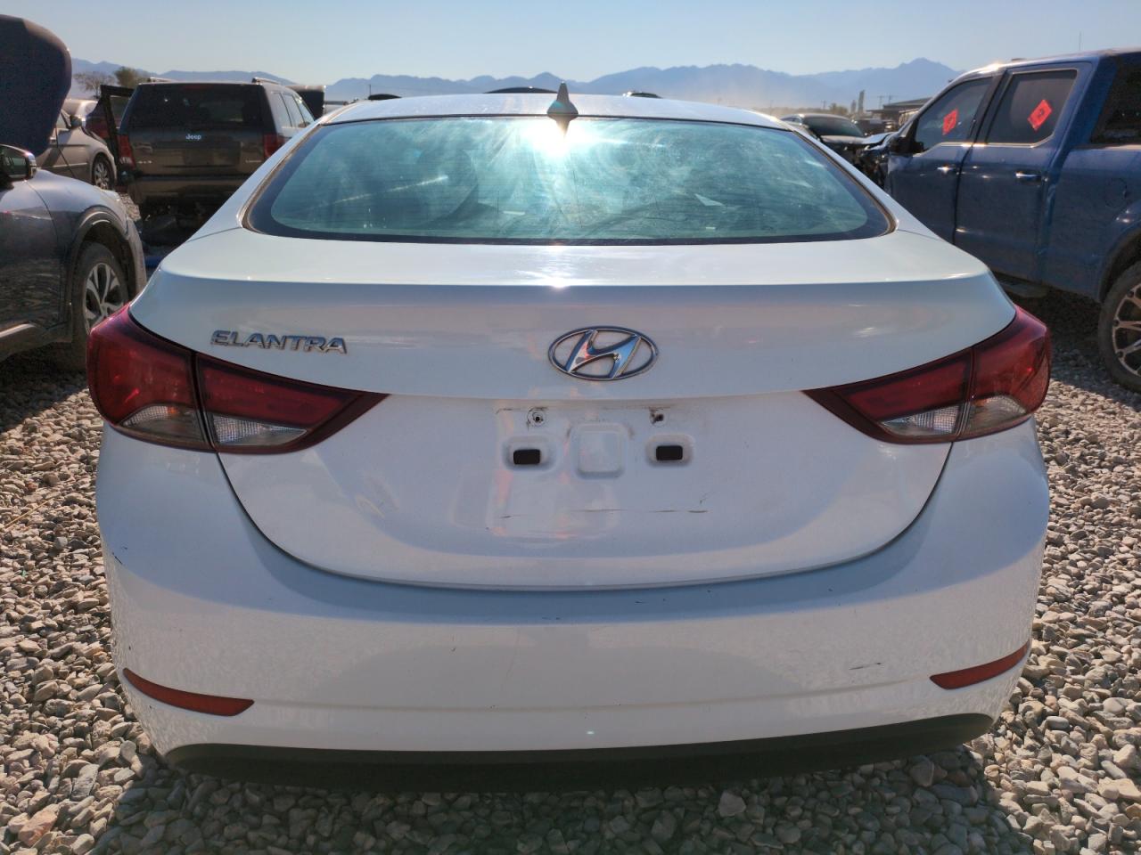 2014 Hyundai Elantra Se VIN: 5NPDH4AEXEH501256 Lot: 68364085
