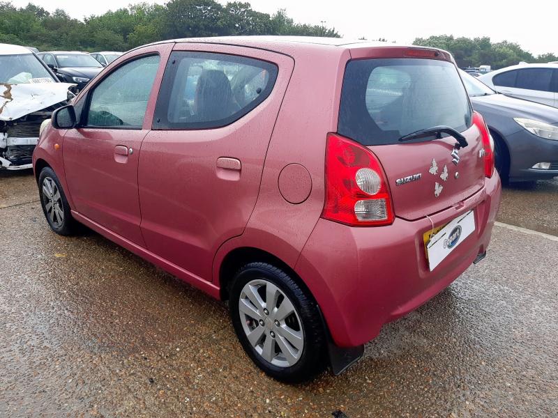 2013 SUZUKI ALTO SZ4