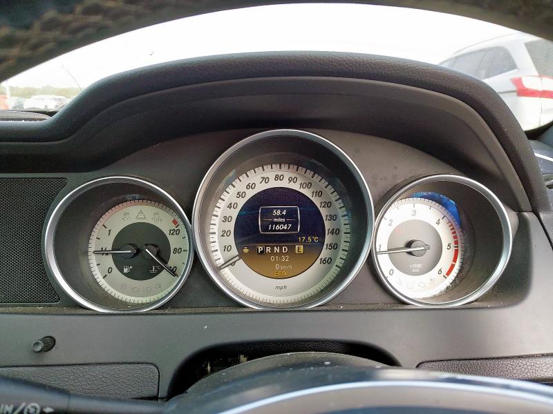 2011 MERCEDES-BENZ C250 AMG SPORT CDI BLUEEF 