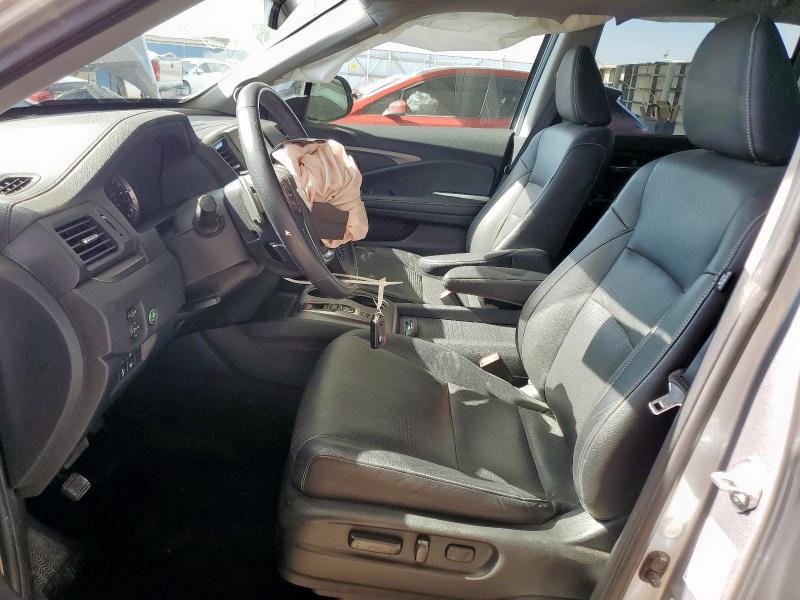  HONDA RIDGELINE 2022 Silver