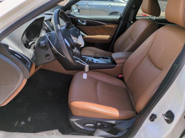  INFINITI Q50 2023 Белы