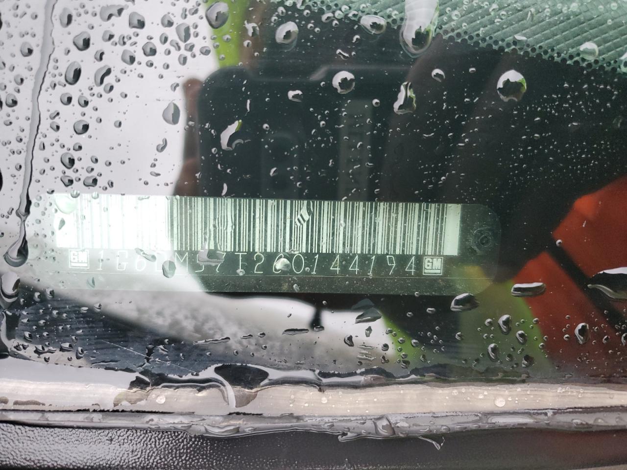 2006 Cadillac Cts VIN: 1G6DM57T260144194 Lot: 67568665