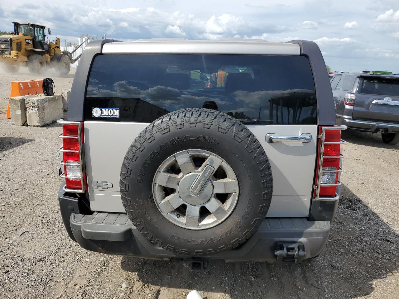 2006 Hummer H3 VIN: 5GTDN136668297366 Lot: 69648285
