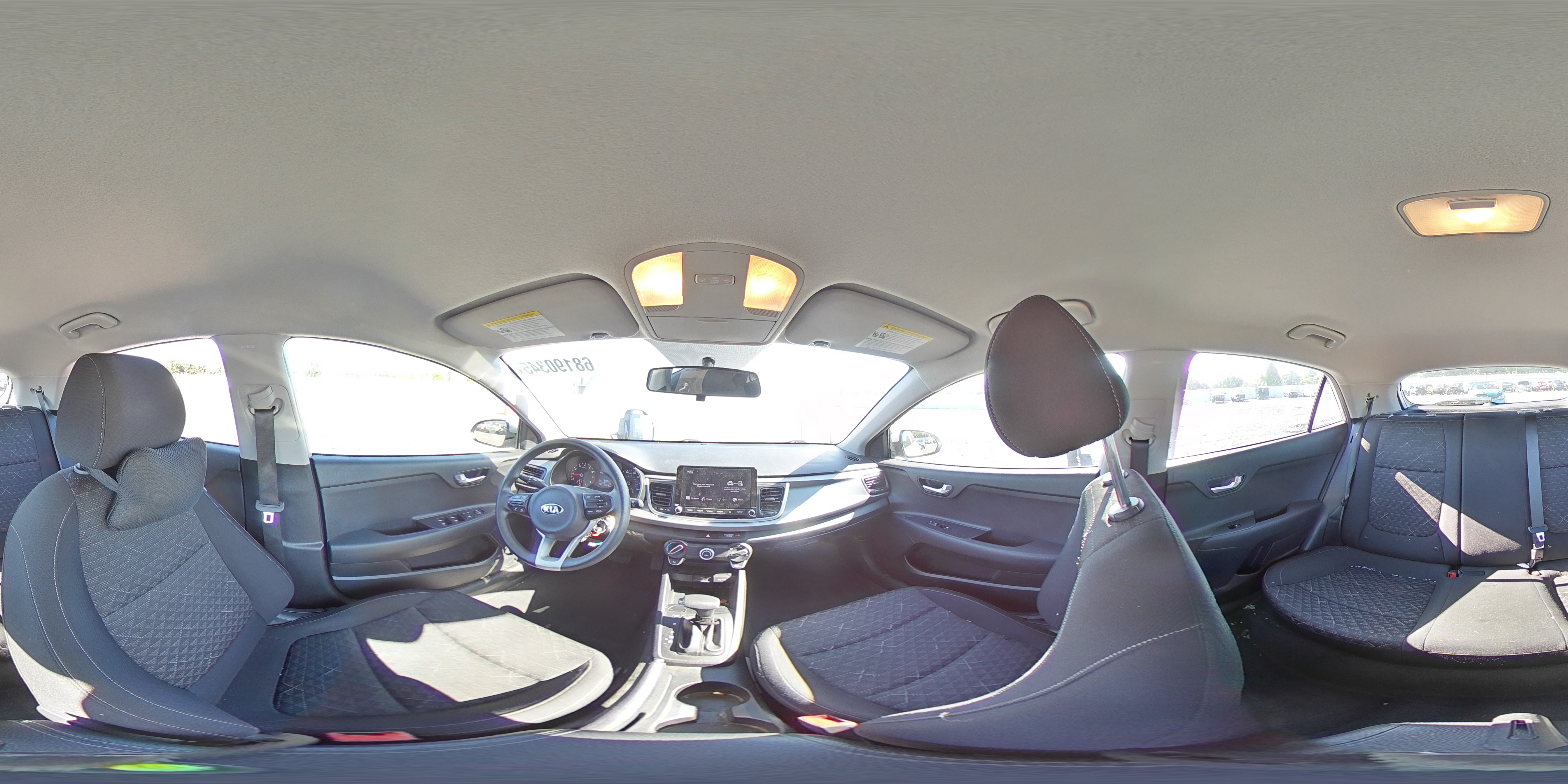 2021 Kia Rio S VIN: 3KPA25AD9ME423282 Lot: 68190345