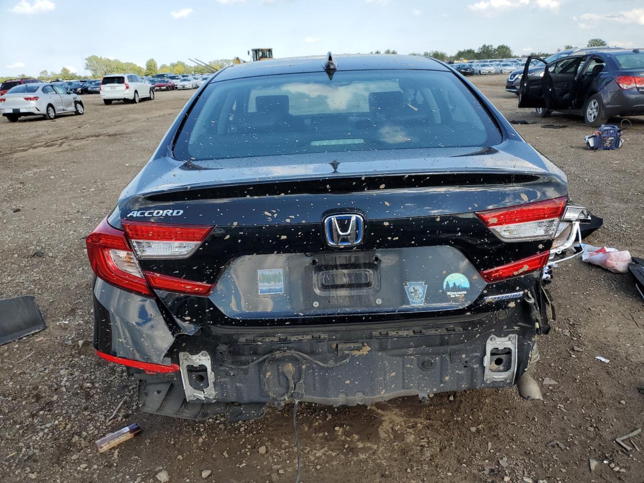 2021 Honda Accord Hybrid Exl VIN: 1HGCV3F57MA021514 Lot: 70777995