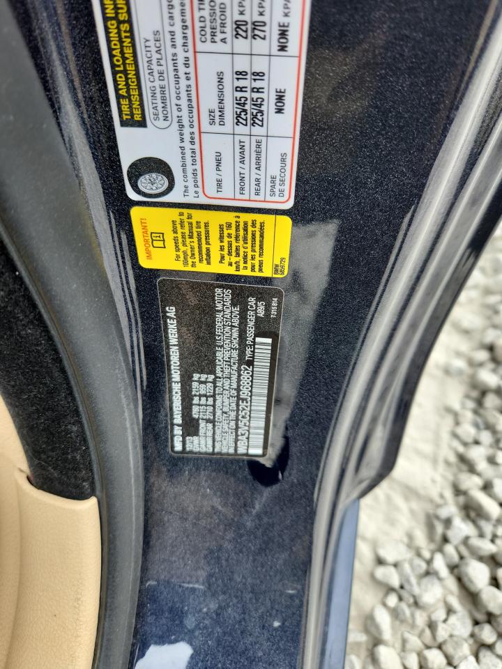 2014 BMW 428 I VIN: WBA3V5C52EJ968862 Lot: 70648595