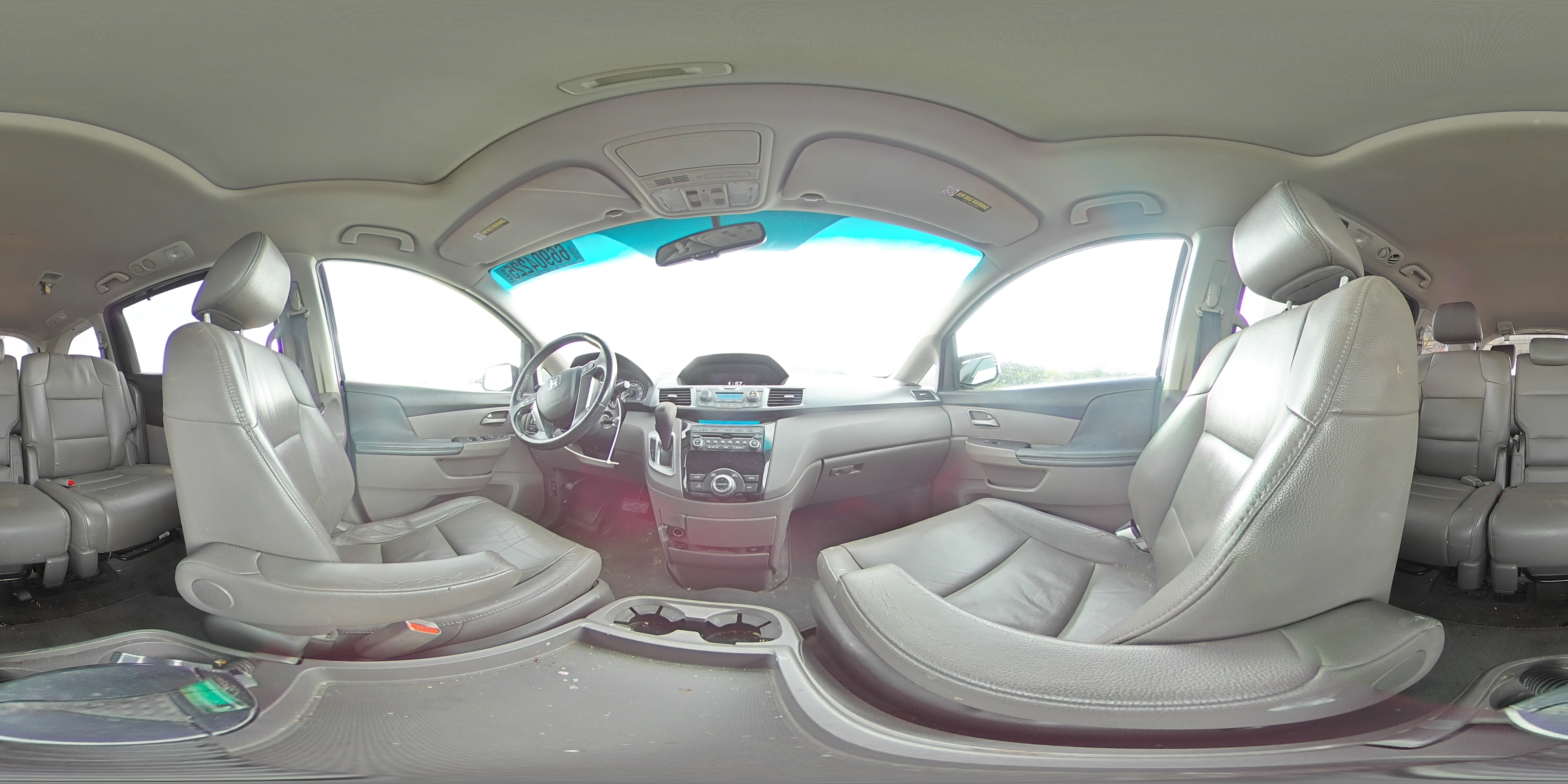 2012 Honda Odyssey Exl VIN: 5FNRL5H66CB119021 Lot: 86097475