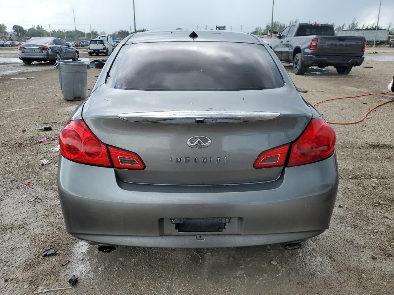 2011 Infiniti G37 VIN: JN1CV6ARXBM403612 Lot: 71065095