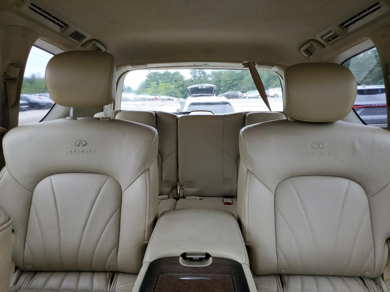 2012 Infiniti Qx56 VIN: JN8AZ2NE5C9015866 Lot: 69734215