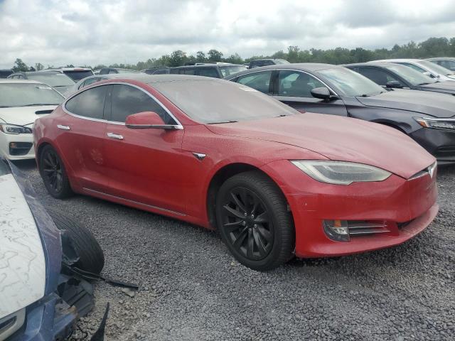  TESLA MODEL S 2017 Czerwony